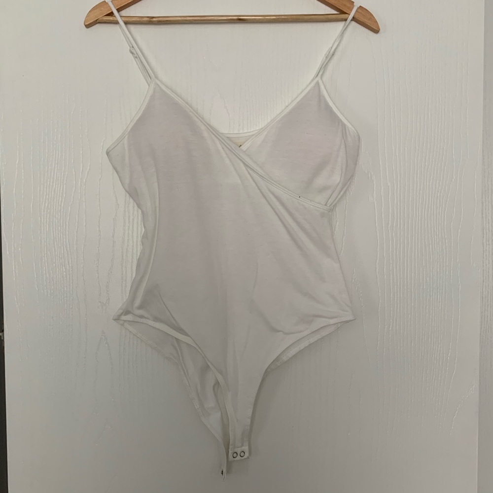 Wrap Front Bodysuit